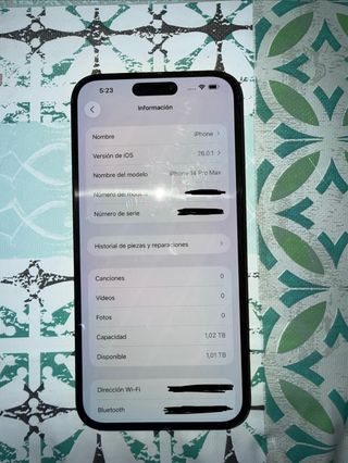 iPhone 14 Pro Max 1TB Negro