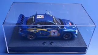 Scalextric Subaru Impreza wrc 2003 Autoart