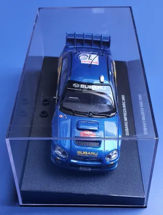 Scalextric Subaru Impreza wrc 2003 Autoart