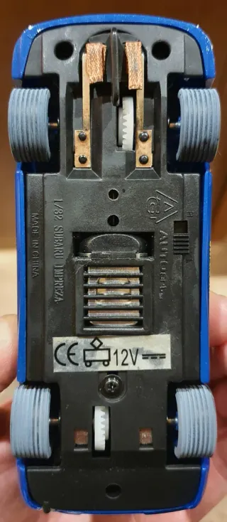 Scalextric Subaru Impreza wrc 2003 Autoart