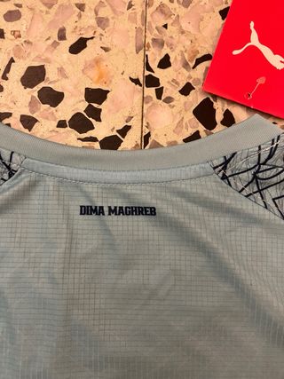 Camiseta Oficial Marruecos Puma Azul Claro