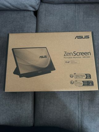Monitor Portátil ASUS ZenScreen MB166C