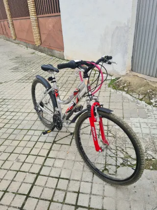 Bicicleta de montaña mujer FAST
