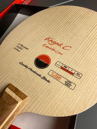 Pala defensiva tenis de Mesa Kazak C (OFERTA)