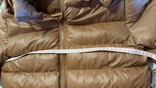 Doudoune Marrón con Capucha