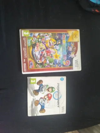Giochi Wii Mario Party 9 e Mario Kart Wii