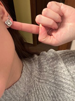 Beautiful jewellery set 3 in one with gift bag