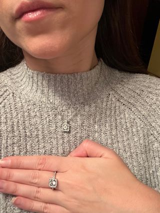 Beautiful jewellery set 3 in one with gift bag