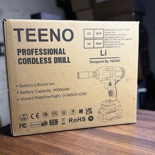 Pistola de impacto 20V