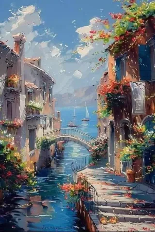 Dipinto originale fatto a mano