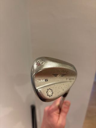 Titleist SM6 60 M Grind Wedge