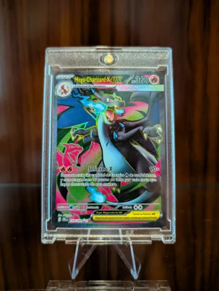 Carta Mega Charizard X EX (PFL 109)