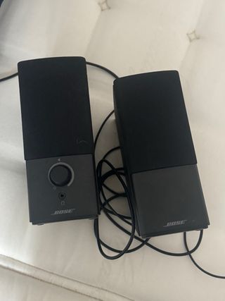 Altavoces Bose Companion II Negros