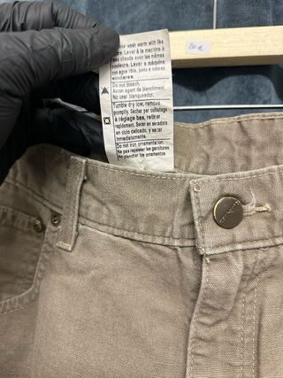 Carhartt Uomo Taglia XL Pantaloni Cargo Marroni