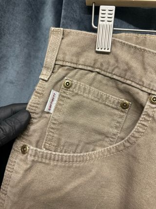 Carhartt Uomo Taglia XL Pantaloni Cargo Marroni