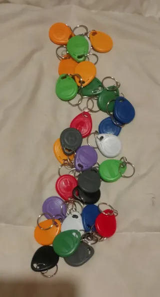 Copia de llaveros o tarjetas de proximidad