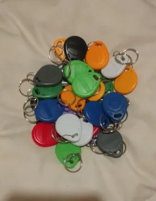 Copia de llaveros o tarjetas de proximidad