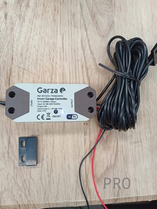 Controlador de apertura de garaje - 2.4 Ghz - Garza Smart
