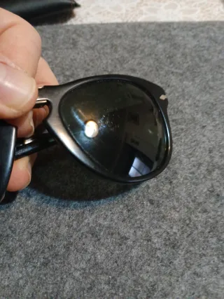 Gafas Persol Plegables Negras