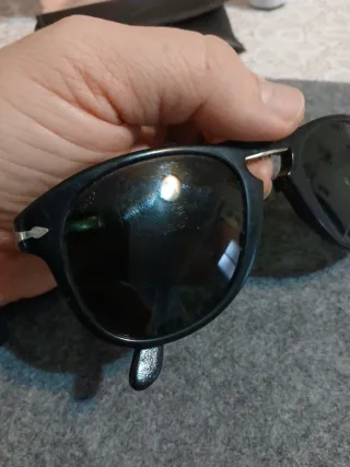 Gafas Persol Plegables Negras