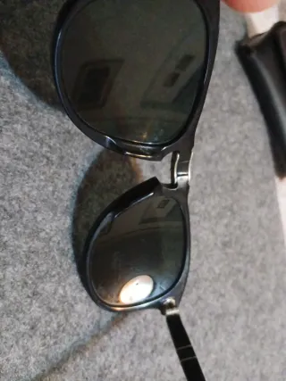 Gafas Persol Plegables Negras