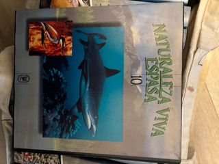 Colección Naturaleza Viva Espasa VHS 12 Volúmenes