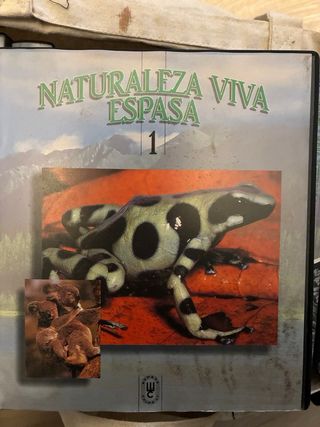 Colección Naturaleza Viva Espasa VHS 12 Volúmenes