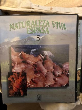 Colección Naturaleza Viva Espasa VHS 12 Volúmenes