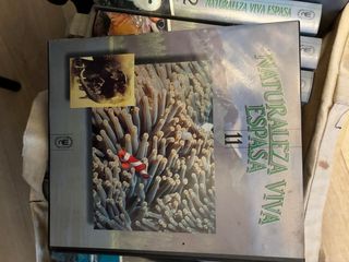 Colección Naturaleza Viva Espasa VHS 12 Volúmenes