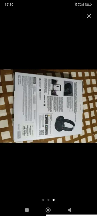 Auriculares Sony MDR-XB950B1 Bluetooth