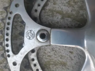 Platos y Bielas Zeus Clásicos 52/42