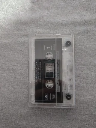 Casete Isabel Pantoja Amor Eterno