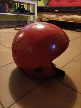 Casco de esquí infantil Wed'ze rojo