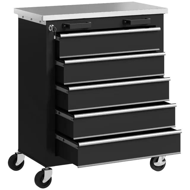 Carro de herramientas con ruedas