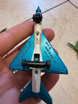 Lotto 3 modellini aerei metallo anni 70