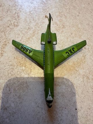 Lotto 3 modellini aerei metallo anni 70