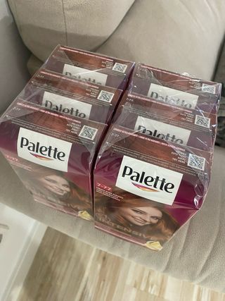 Palette Tinte Cabello 7-77 Cobrizo Radiante