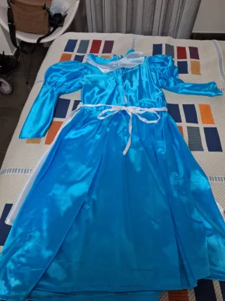 Disfraz Alicia País Maravillas Azul