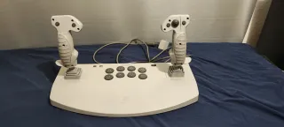 Mando Dual Flight Stick PS1 Sony