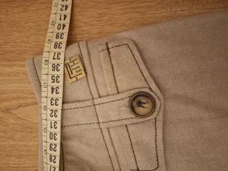 Pantalón Pedro del Hierro mujer beige