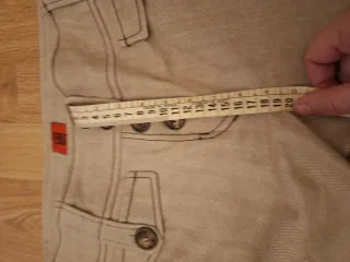 Pantalón Pedro del Hierro mujer beige