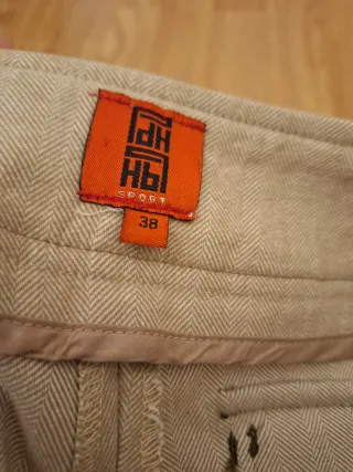 Pantalón Pedro del Hierro mujer beige