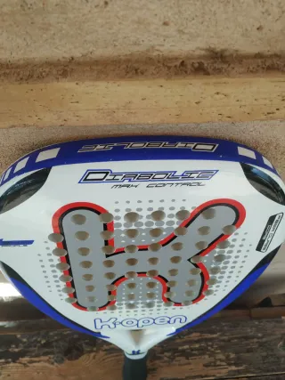 Pala pádel niño juniors