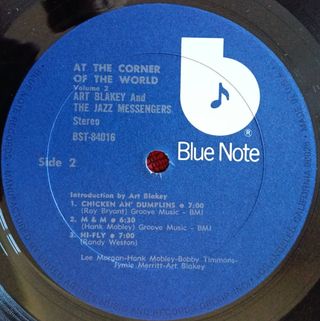 Art Blakey & The Jazz Messengers Vinilo LP