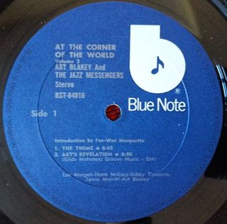 Art Blakey & The Jazz Messengers Vinilo LP