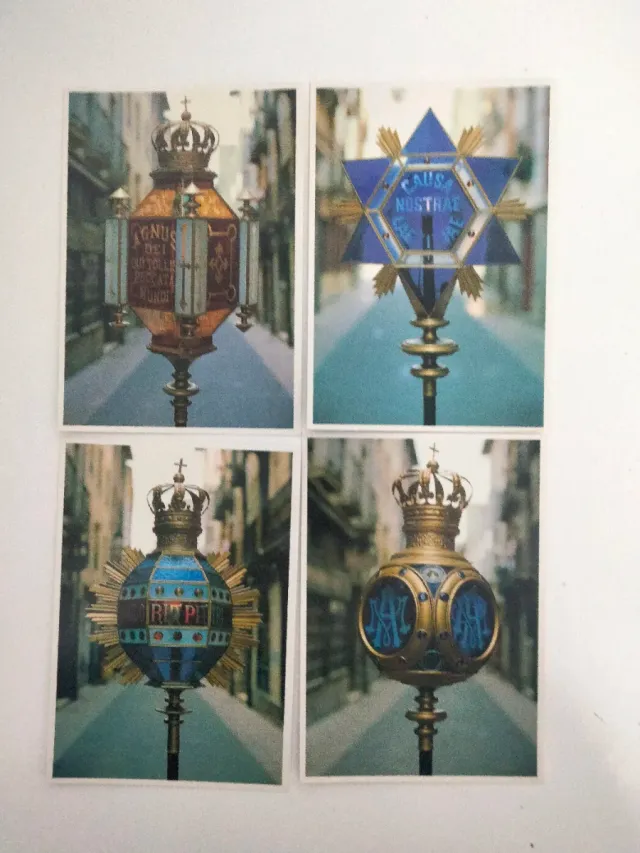 Postales Virgen Blanca Centenario 1897-1997