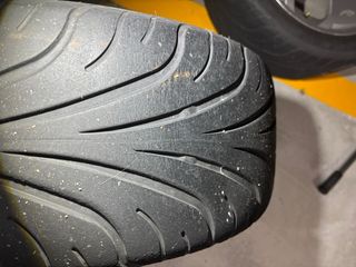 Llantas Audi 17” 5x112 con Semislicks