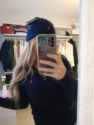 Gorro Polo Ralph Lauren azul marino