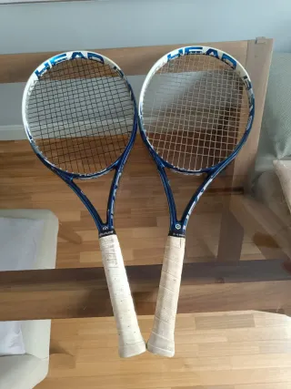 2 Raquetas Tenis HEAD Prestige MP