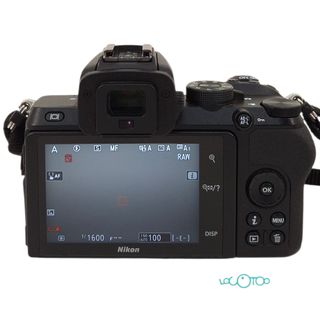 CÁMARA EVIL NIKON Z50 20,9 MPX